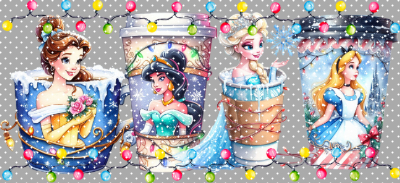 16oz Christmas-S  3526